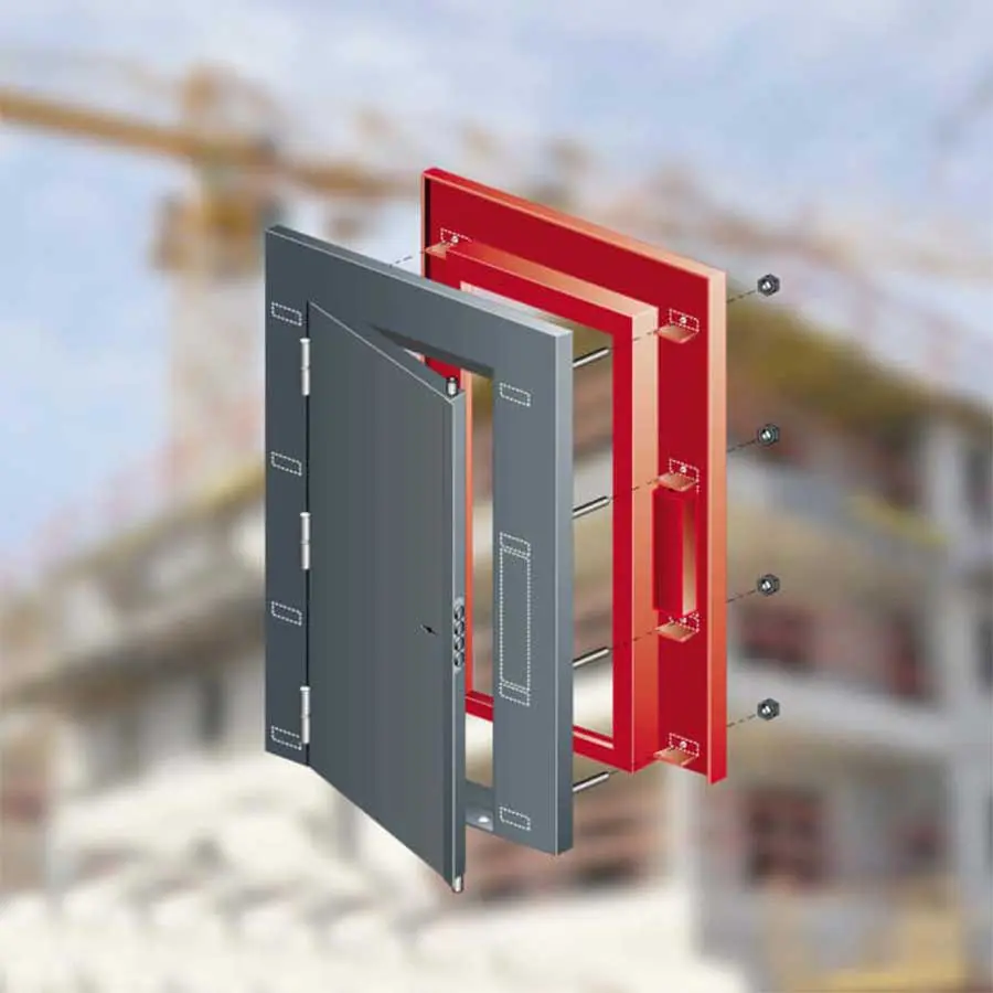 Agence M Com Marseille Prometal 13015 specialiste structure metallique antisquatt