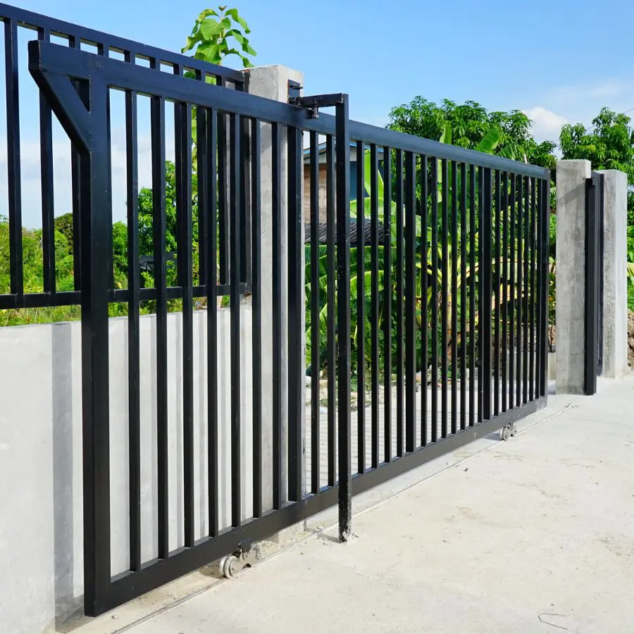 Agence M Com Marseille Prometal 13015 specialiste structure metallique portail